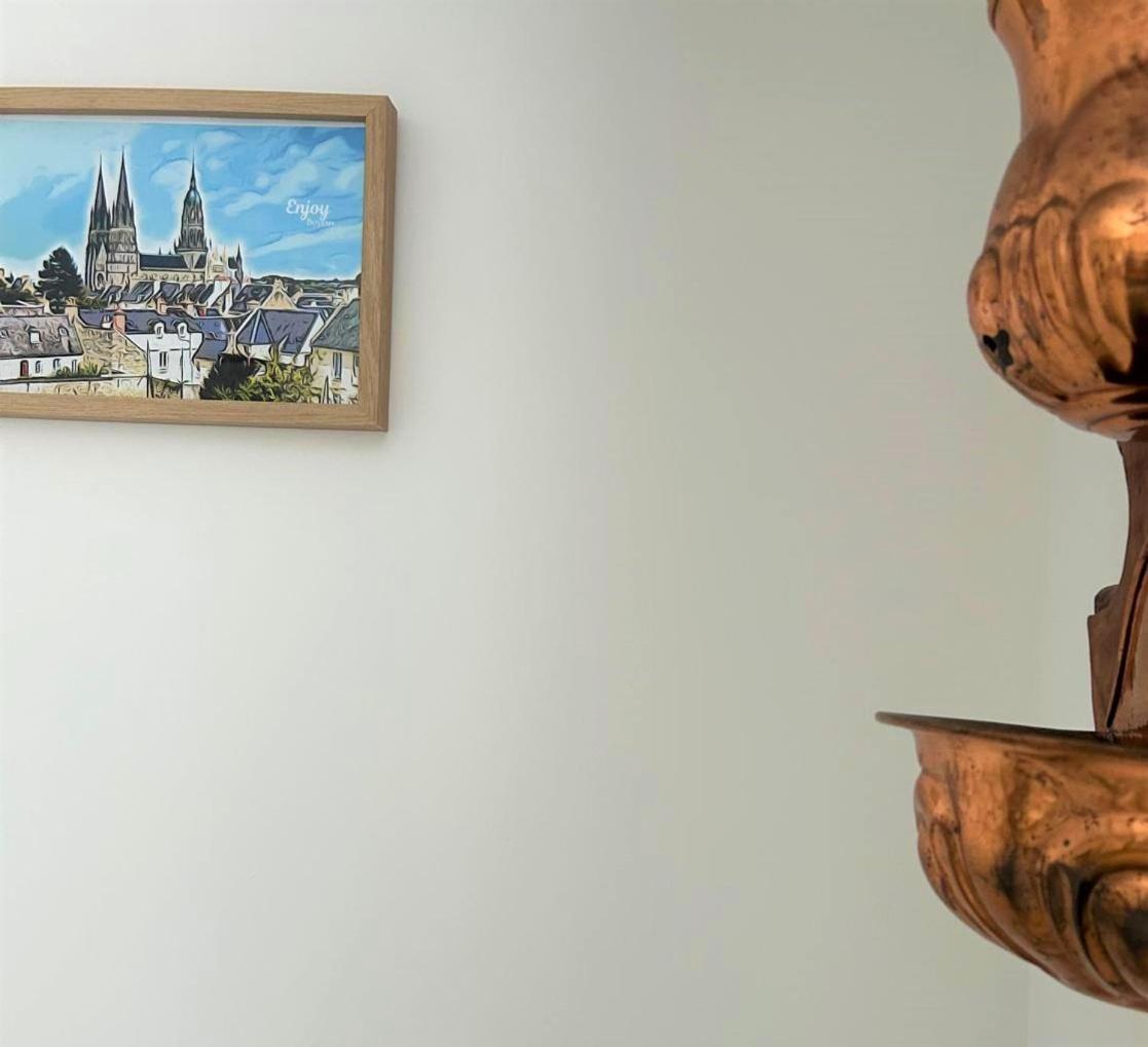 Apartament Le Ponthieu De Bayeux Zewnętrze zdjęcie