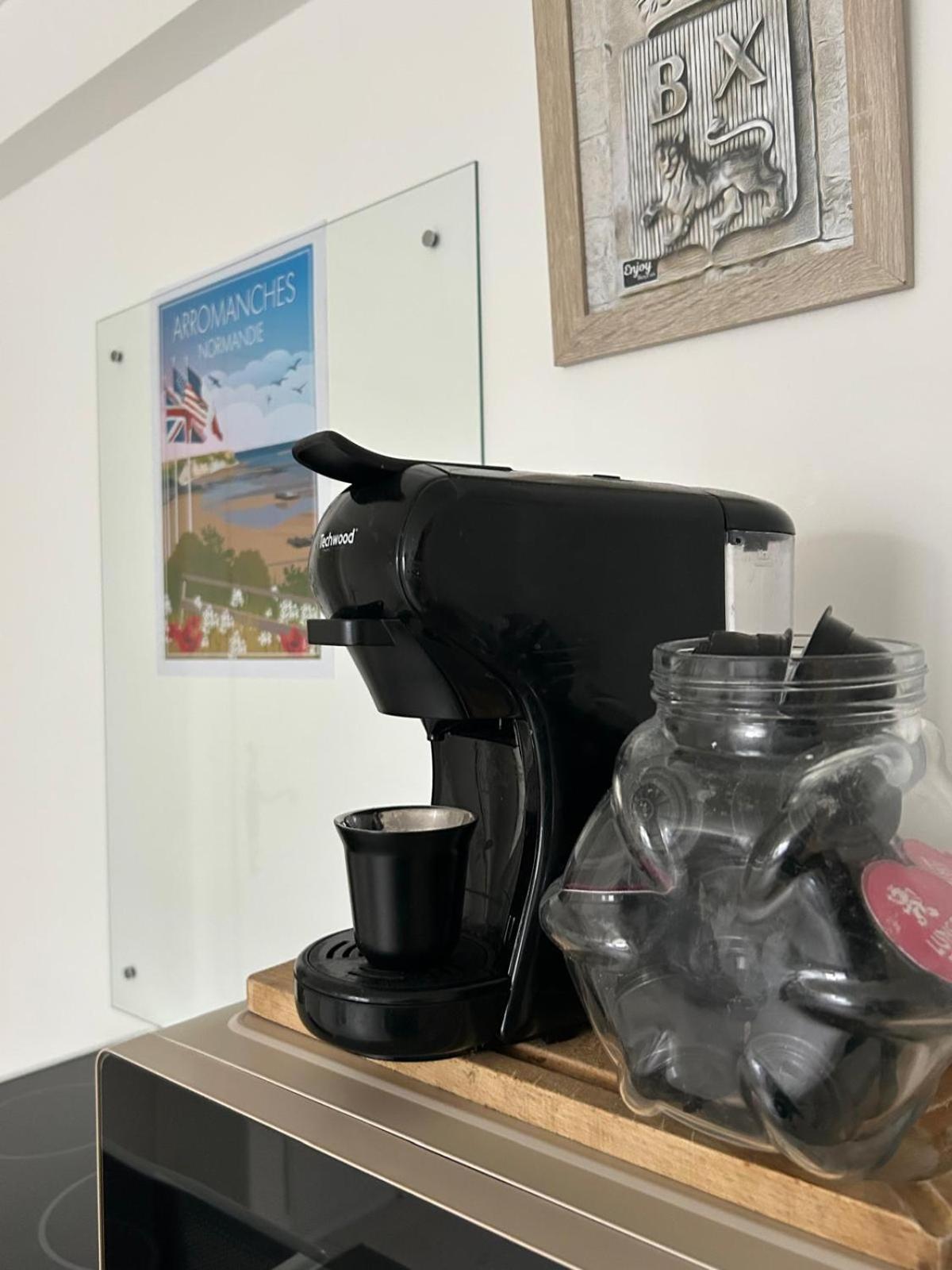 Apartament Le Ponthieu De Bayeux Zewnętrze zdjęcie