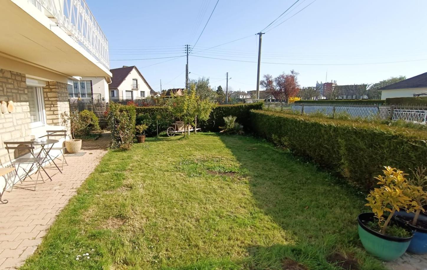 Apartament Le Ponthieu De Bayeux Zewnętrze zdjęcie