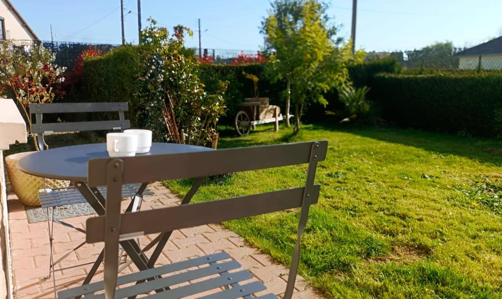 Apartament Le Ponthieu De Bayeux Zewnętrze zdjęcie